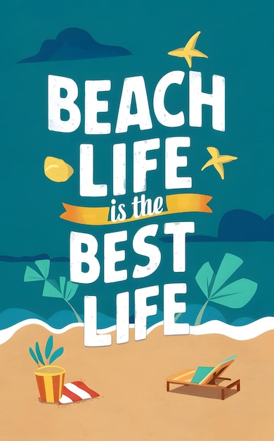 beach summer vector t shirt design