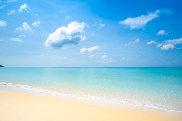 Beach sun sand water wave sea sunny cloud