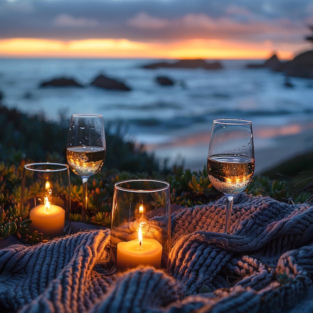 Beach Sunset Romance