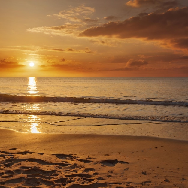 Beach Sunset