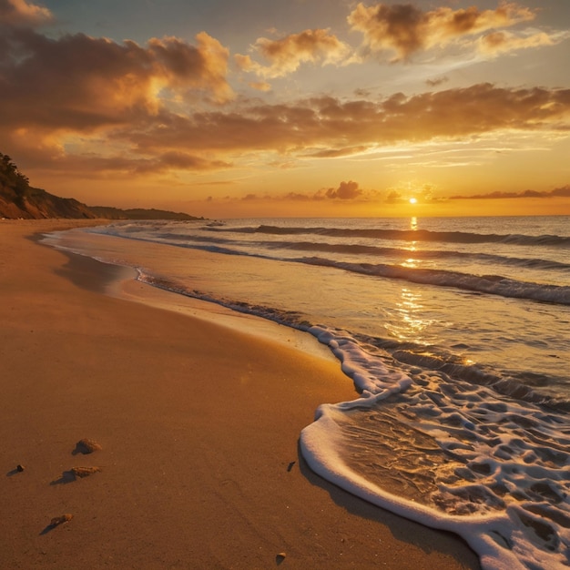 Beach Sunset