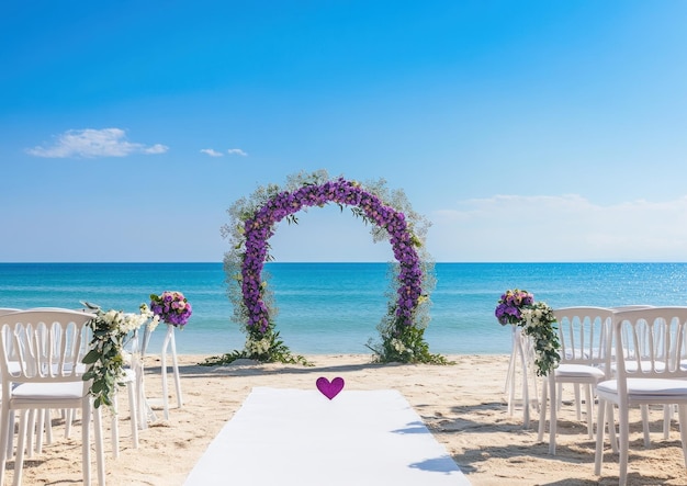 Beach Wedding Ceremony