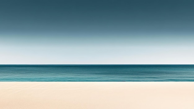 a beach with a beach and ocean in the background