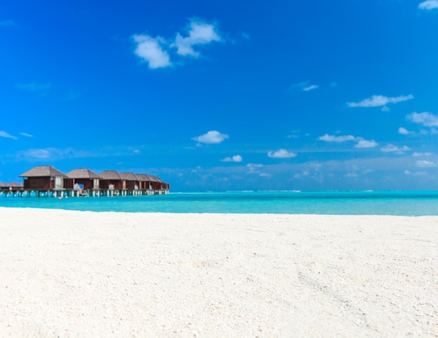 Beach with Maldives