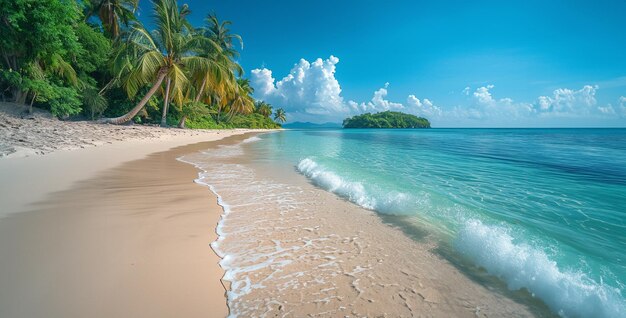 beach with palm trees and sky beach with palm trees and sand beach with tree beach with trees