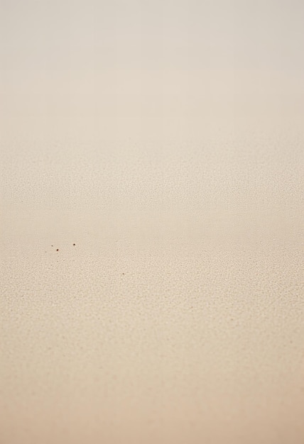 a beach with sand and water drops on it