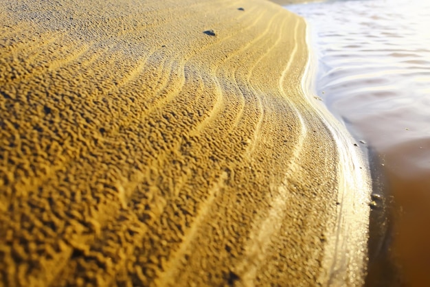 Beach with a sandy beach