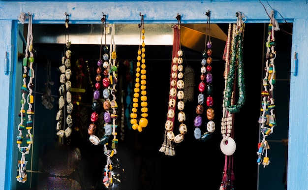 Beads of various color