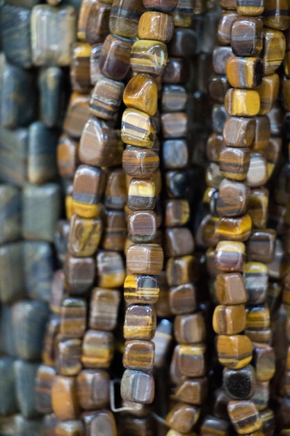 Beads of various color