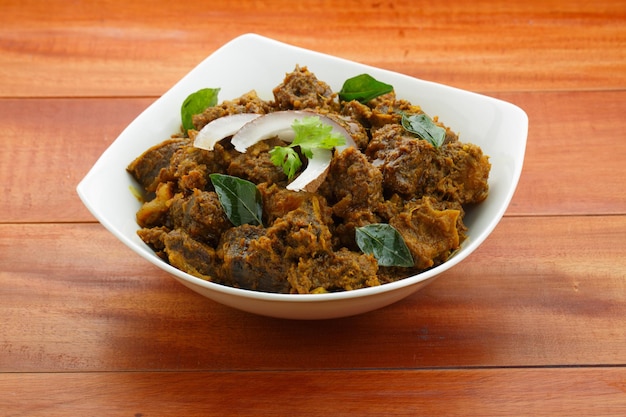 Beaf roast or masala Kerala food item