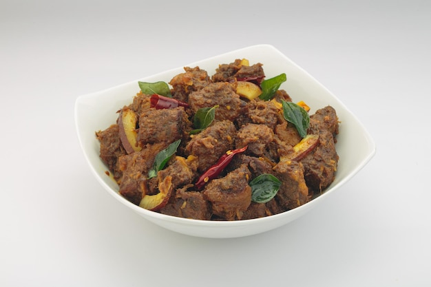 Beaf roast or masala Kerala food item