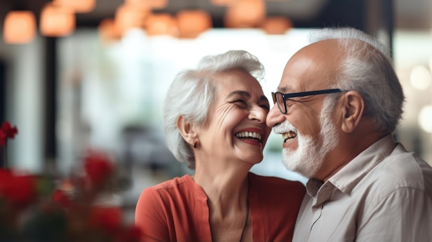 Beaming Grandparents Hearts United Forever