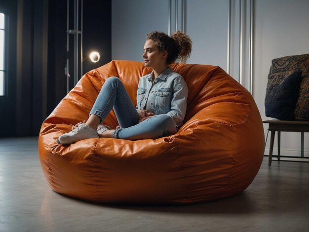 Photo bean bag chair store_10