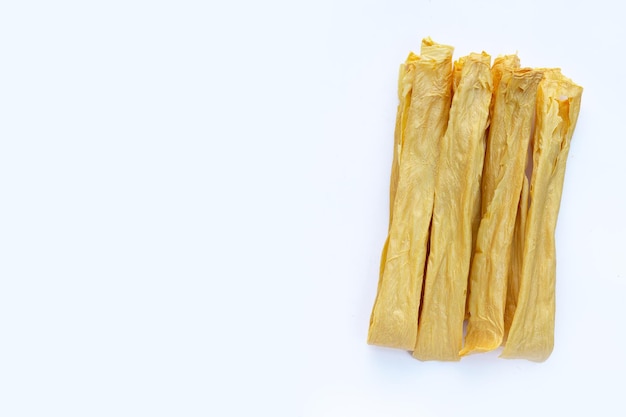 Bean threads or dried bean curd sticks