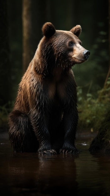 Bear Award Winning Wildlife Photography