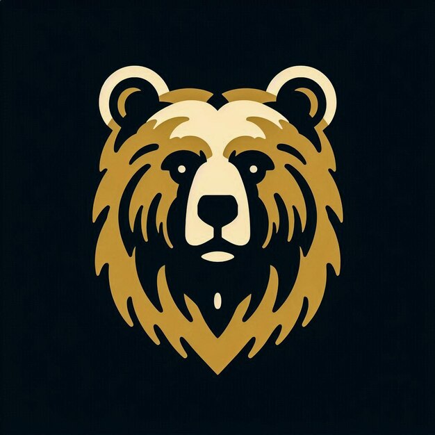 bear logo design