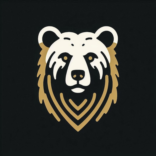 bear logo design