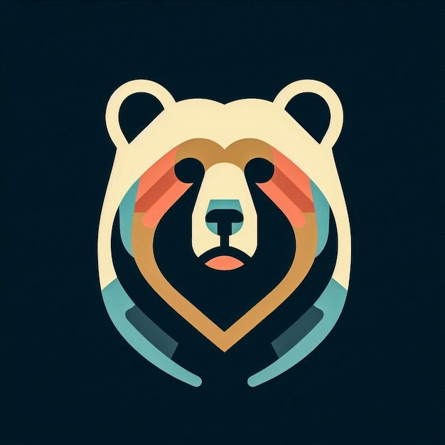 bear logo design