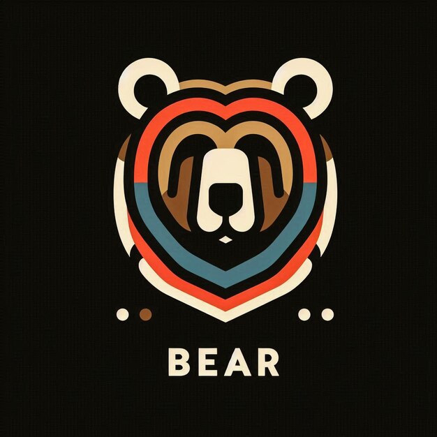 bear logo design