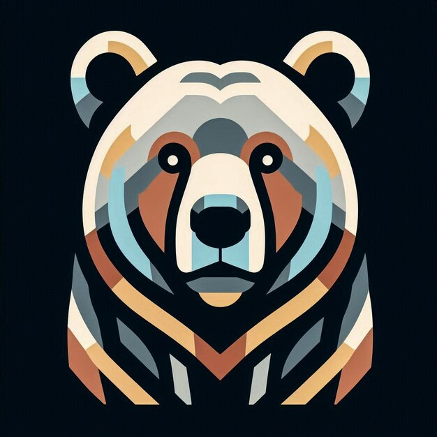 bear logo design