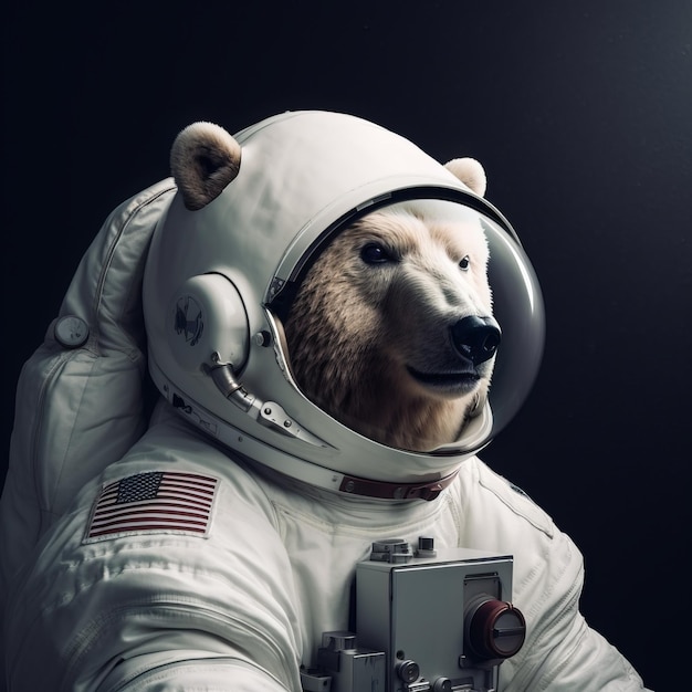 Bear the Space Commander