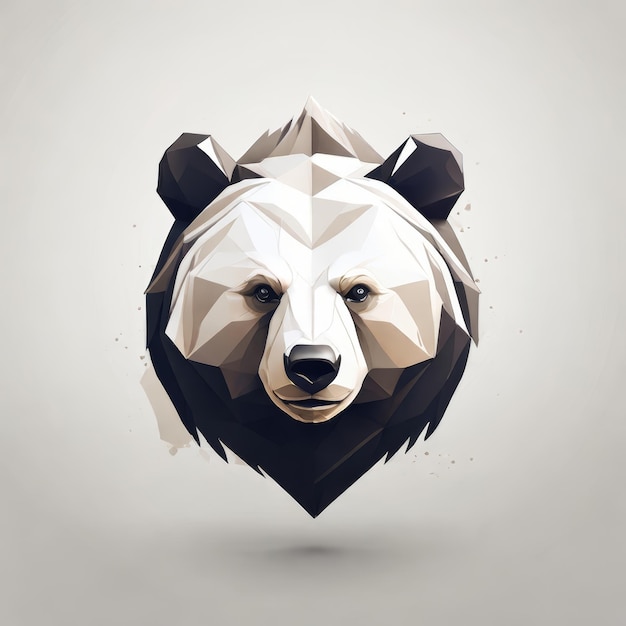 Bear vector logo