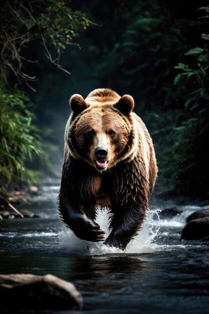 Photo bears attack realistic images of wild animal attacks