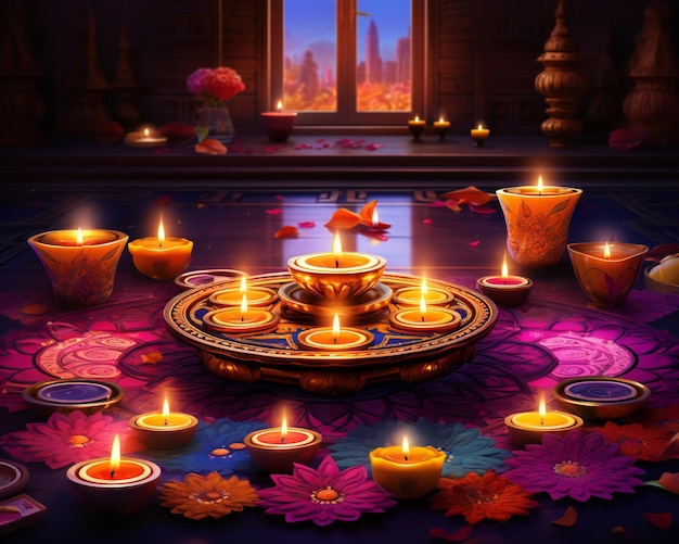 Beautifu Diwali poster