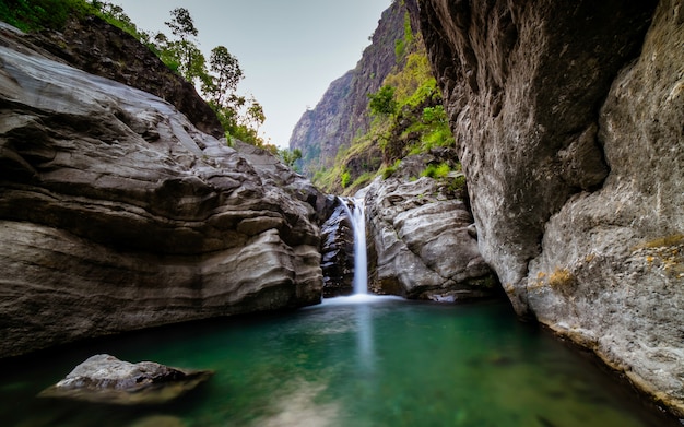 beautifu waterfall, Gorkha, Nepal