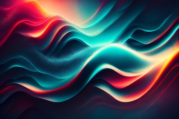 A beautiful abstract background with space for text or image Copy space Generative AI