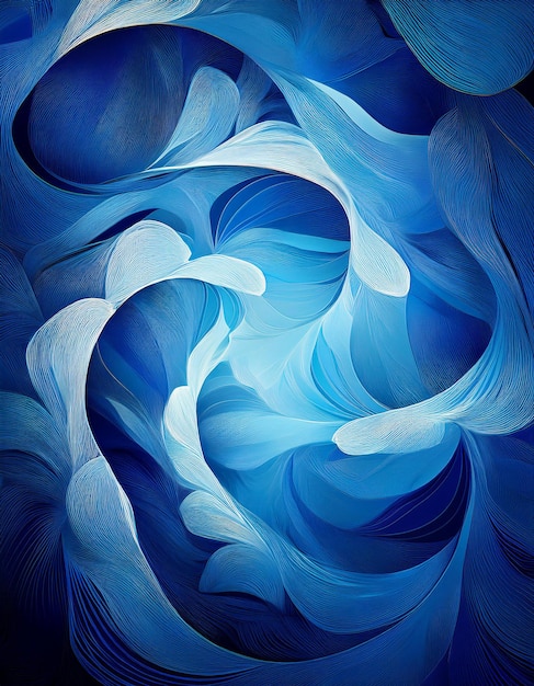 Photo beautiful abstract blue background