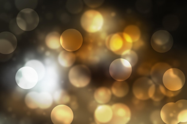 Beautiful Abstract Bokeh Background