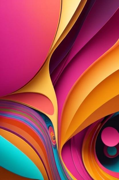 Beautiful Abstract Colorful Background Design