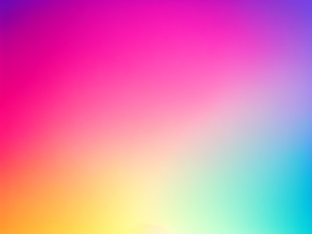 Beautiful Abstract Colorful Gradient Background