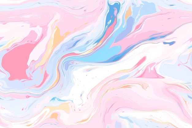 Beautiful abstract fluid art seamless pattern background