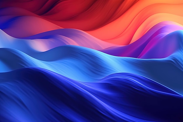 beautiful abstract gradient background