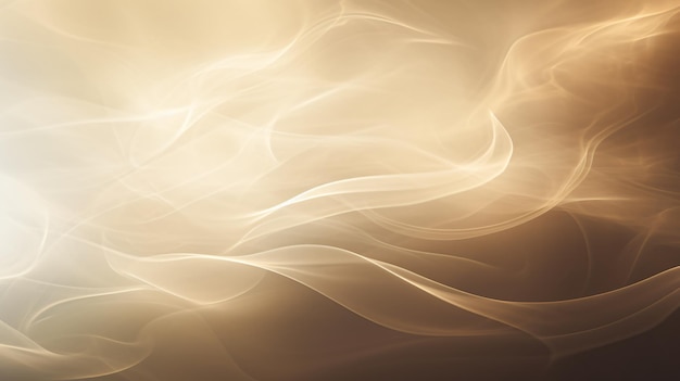 Beautiful abstract light background with puffs