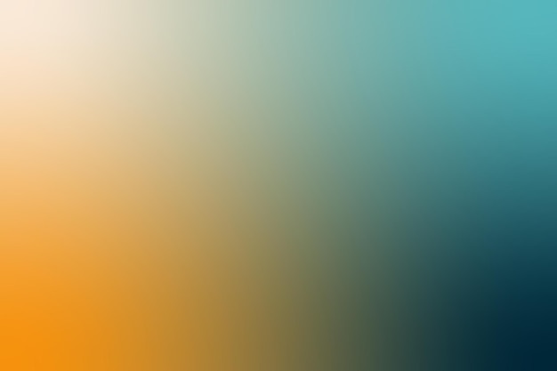 Beautiful abstract multicolor gradient background raster image with teal green bronze gold colors