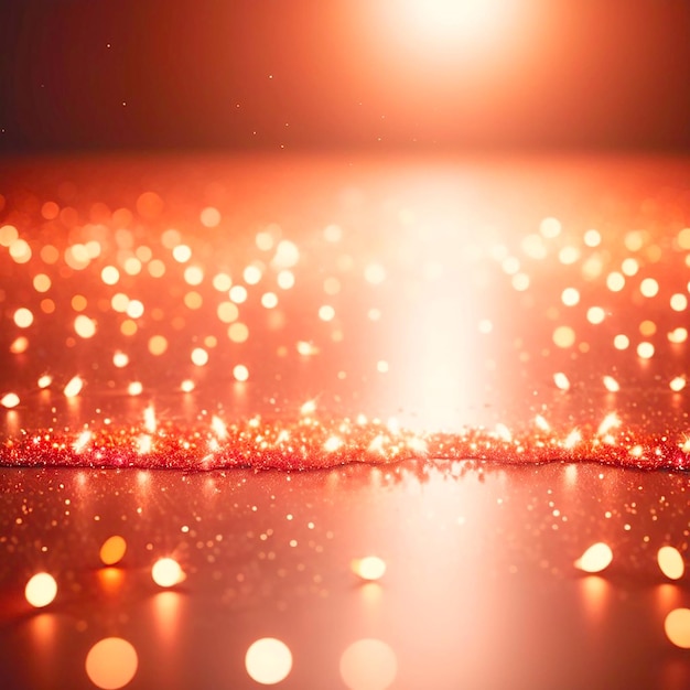 Beautiful abstract shiny light and glitter background