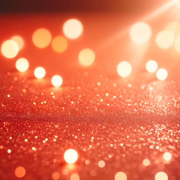 Beautiful abstract shiny light and glitter background