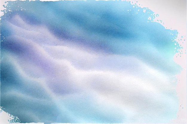 Beautiful abstract watercolor background paint texture