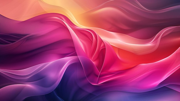 Beautiful Abstract Waves Gradient Background A Serene and Mesmerizing Seascape