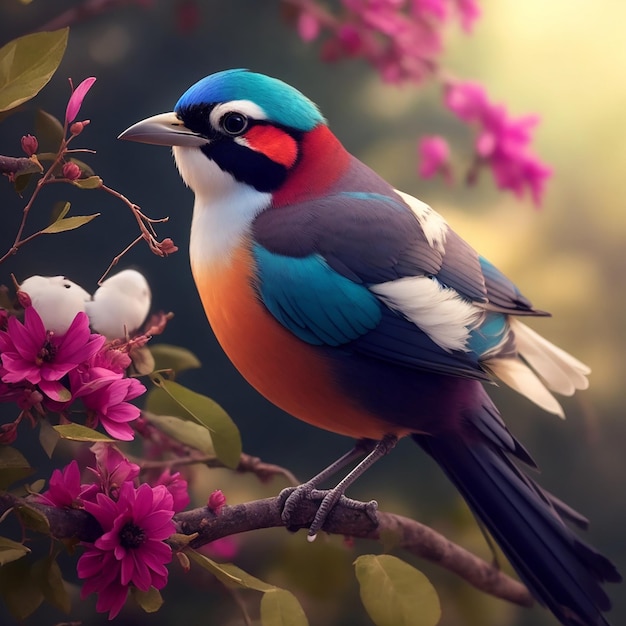 A beautiful Ai Bird photo