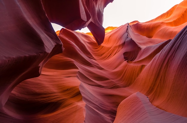 Beautiful Antelope canyon,Navajo land east of Page, USA