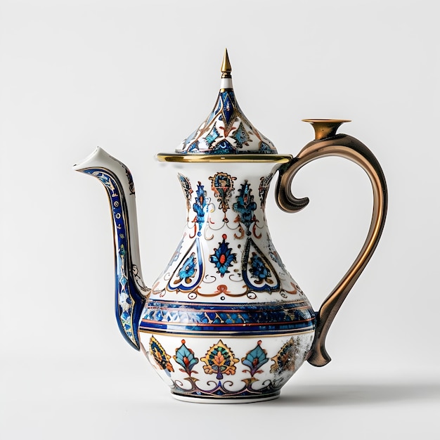 Beautiful arabic coffee pot