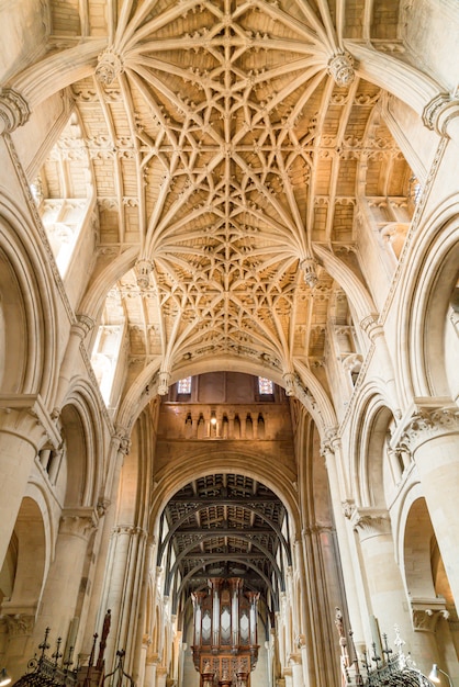 Beautiful Architecture Christ Church Cathedral Oxford, UK