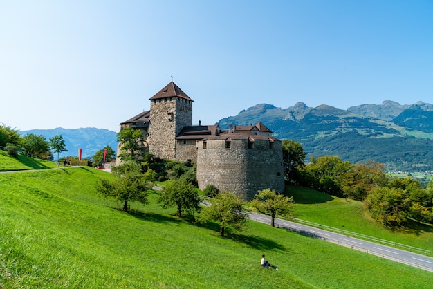 Beautiful Architecture at Vaduz Castle