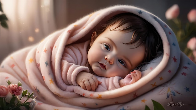 beautiful baby for all babies lover