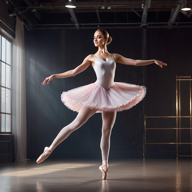 a beautiful ballerina