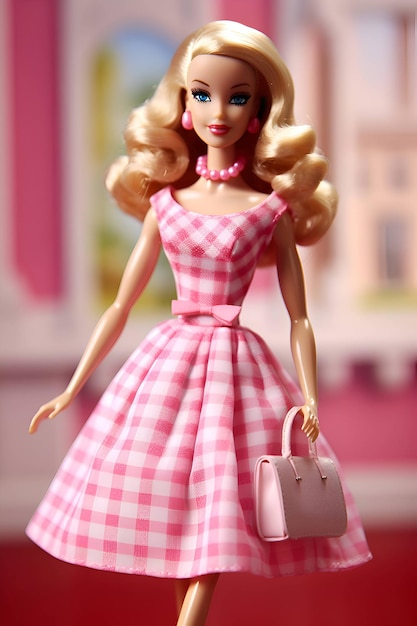 Beautiful Barbie doll 1